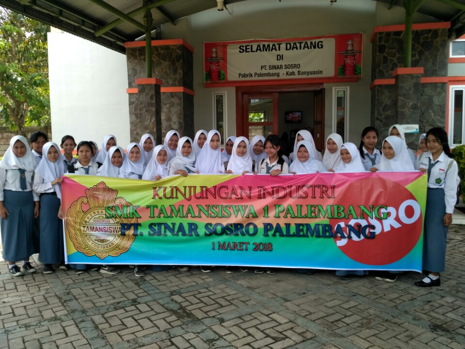 PT. Sinar Sosro Palembang, Kabupaten Banyuasin